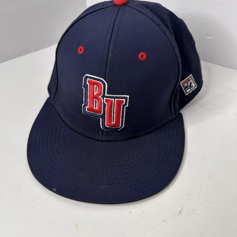 Belmont University Bruins Team Issued Game Used Baseball Hat The Game GP521 M